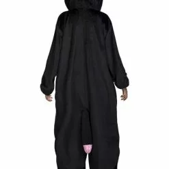 Sort Kat Heldragt Kostume Til Voksne -kulturer og traditioner Butik sort kat heldragt kostume til voksne 2