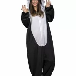 Sort Kat Heldragt Kostume Til Voksne