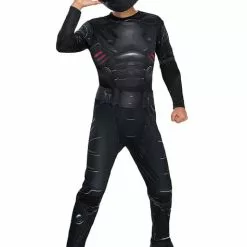 Sort Manta Kostume Til Drenge - Aquaman