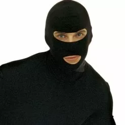 Sort Røvermaske