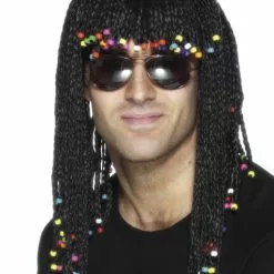 Paryk Med Afrikanske Fletninger