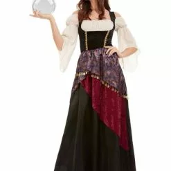 Spåkone Deluxe Kostume Til Kvinder