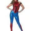 Spider-girl Kostume Til Kvinder -kulturer og traditioner Butik spider girl kostume til kvinder