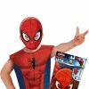 Spiderman Kostume Economic Til Drenge