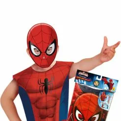 Spiderman Kostume Economic Til Drenge