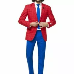 Spiderman Opposuit Sæt Til Mænd