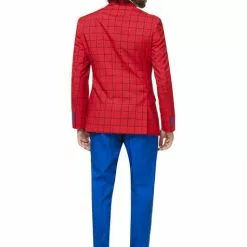 Spiderman Opposuit Sæt Til Mænd -kulturer og traditioner Butik spiderman opposuit st til mnd 3