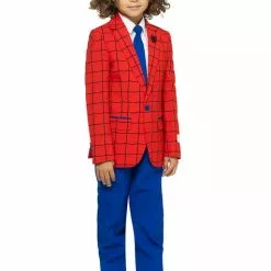 Spiderman Opposuits Sæt Til Børn