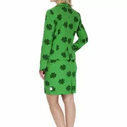 St. Patrick's Girl Opposuit Dragt Til Kvinder -kulturer og traditioner Butik st patricks girl opposuit dragt til kvinder 2
