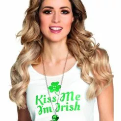 St Patrick's Kløver Halskæde