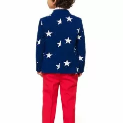 Stars & Stripes Opposuits Sæt Til Drenge -kulturer og traditioner Butik stars stripes opposuits st til drenge 1