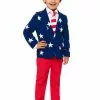 Stars & Stripes Opposuits Sæt Til Drenge -kulturer og traditioner Butik stars stripes opposuits st til drenge