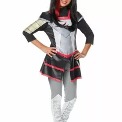 Suicide Squad Katana Kostume Til Piger