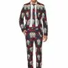 Day Of The Dead Jakkesæt Til Mænd - Suitmaster -kulturer og traditioner Butik suitmaster de dodes dag jakkest til mnd