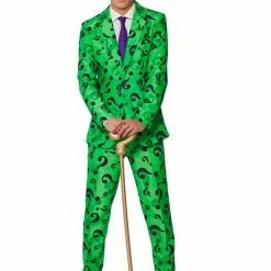 Suitmaster The Riddler Jakkesæt Til Mænd
