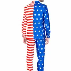 Suitmaster USA Flag Jakkesæt Til Mænd -kulturer og traditioner Butik suitmaster usa flag jakkest til mnd 1