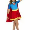 Supergirl DC Super Hero Girls Kostume Til Piger