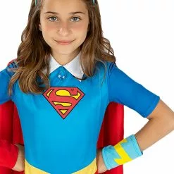 Supergirl DC Super Hero Girls Kostume Til Piger -kulturer og traditioner Butik supergirl dc super hero girls kostume til piger 2