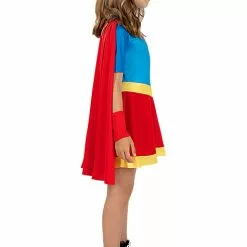 Supergirl DC Super Hero Girls Kostume Til Piger -kulturer og traditioner Butik supergirl dc super hero girls kostume til piger 4