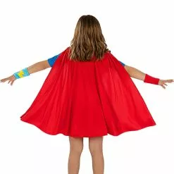 Supergirl DC Super Hero Girls Kostume Til Piger -kulturer og traditioner Butik supergirl dc super hero girls kostume til piger 5