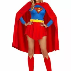 Supergirl Kostume Til Kvinder