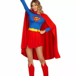 Supergirl Kostume Til Kvinder -kulturer og traditioner Butik supergirl kostume til kvinder 3