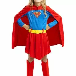 Supergirl Kostume Til Piger -kulturer og traditioner Butik supergirl kostume til piger 3