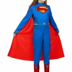 Supergirl Kostume Til Piger - Justice League