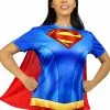 Supergirl Kostumesæt Til Voksne -kulturer og traditioner Butik supergirl kostumest til voksne