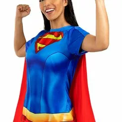 Supergirl Kostumesæt Til Voksne -kulturer og traditioner Butik supergirl kostumest til voksne 2