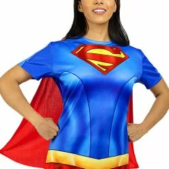 Supergirl Kostumesæt Til Voksne