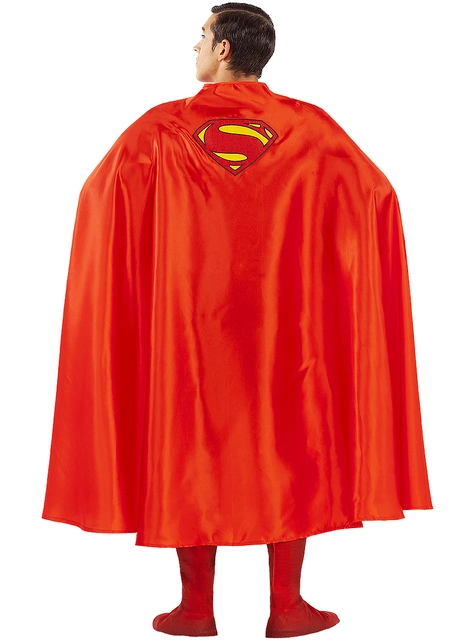 Superman Kappe Til Voksne 4 Superman Kappe Til Voksne - Billede 2