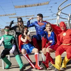 Superman Kostume - Justice League -kulturer og traditioner Butik superman kostume the justice league 10