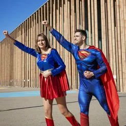 Superman Kostume - Justice League -kulturer og traditioner Butik superman kostume the justice league 2