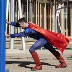 Superman Kostume - Justice League -kulturer og traditioner Butik superman kostume the justice league 3