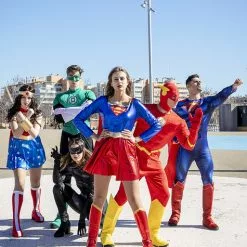 Superman Kostume - Justice League -kulturer og traditioner Butik superman kostume the justice league 4