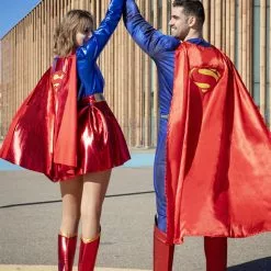 Superman Kostume - Justice League -kulturer og traditioner Butik superman kostume the justice league 7