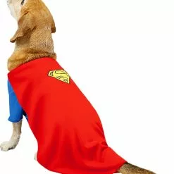 Superman Kostume Til Hunde -kulturer og traditioner Butik superman kostume til hunde 2