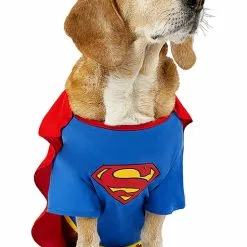 Superman Kostume Til Hunde