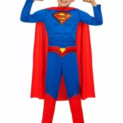 Superman Lights On! Kostume Til Drenge -kulturer og traditioner Butik superman lights on kostume til drenge 5