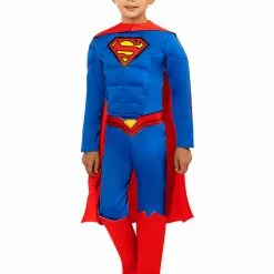Superman Lights On! Kostume Til Drenge -kulturer og traditioner Butik superman lights on kostume til drenge 7