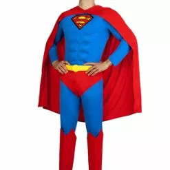 Superman Lys! Kostume -kulturer og traditioner Butik superman lys kostume 5