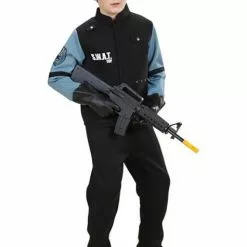 S.W.A.T-agent Kostume Til Drenge
