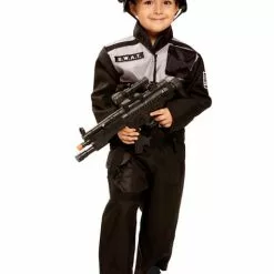 SWAT Agentkostume Til Drenge