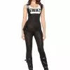 SWAT Agentkostume Til Kvinder -kulturer og traditioner Butik swat agentkostume til kvinder