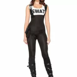 SWAT Agentkostume Til Kvinder
