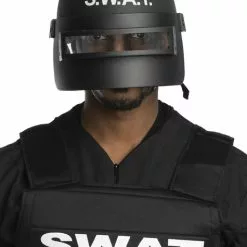 SWAT Riot Hjelm Til Voksne