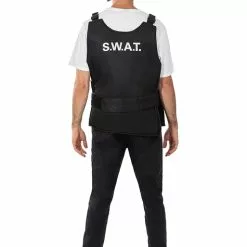 SWAT Vest Til Voksne -kulturer og traditioner Butik swat vest til voksne 3