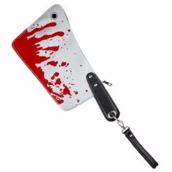 Taske I Form Af En Blodig Kniv