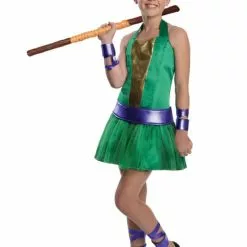 Teenage Mutant Ninja Turtles Donatello Kostume Til Piger